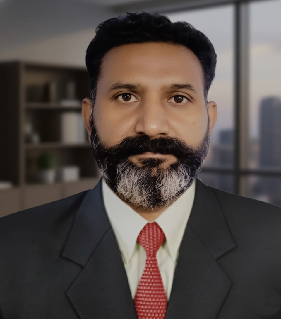 Portrait of the founder, a master tailor